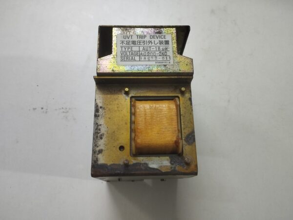 Terasaki Aut-1bdr Uvt Trip Device Ac200-240 - Image 3