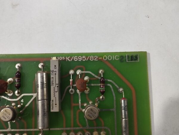 K/695/82-001c 13 Pcb Card - Image 3