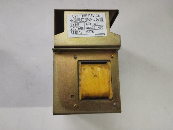 Terasaki Aut-1bd Uvt Trip Device Ac430-470
