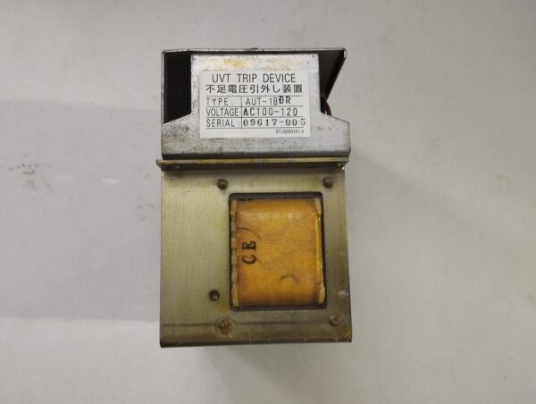 Terasaki Aut-1bdr Uvt Trip Device Ac100-120