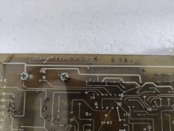 Meiyo Fv15dm Pcb Card 590 - Image 3