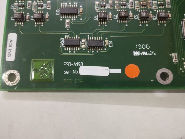 Fsd-A198 Pcb Card Fsd-1174 - Image 3