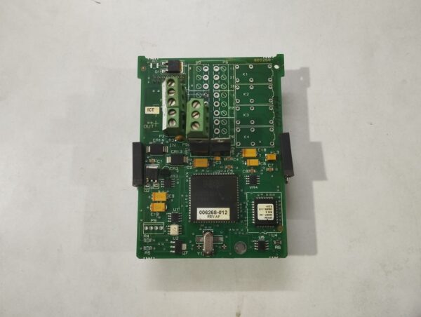Det-Tronics 006274-002 Revd Gas Detector Circuit Board