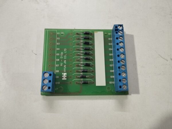 Hyun Jin Hj-D10p Pcb Card