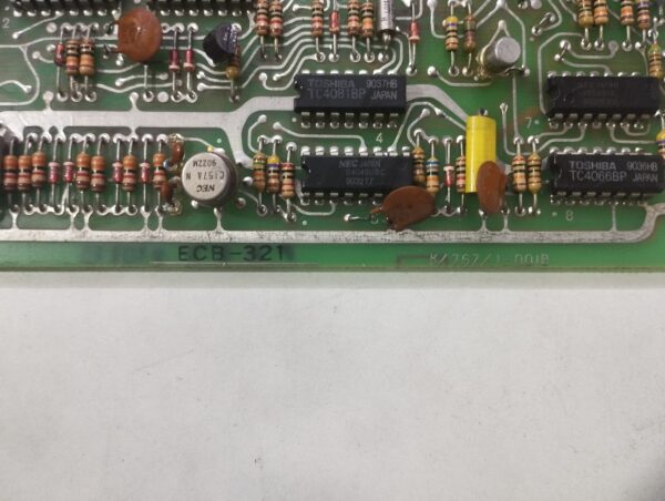 Terasaki Ecb-321 Pcb Card - Image 3
