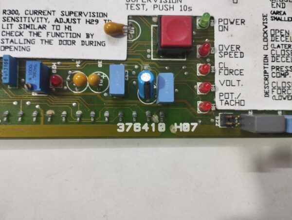 Kone 376410 H07 Pcb Card - Image 4