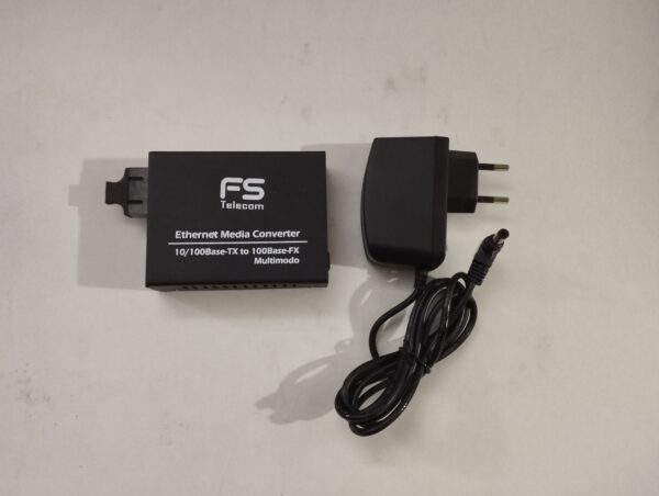Fs Telecom 10/100base-Tx To 100base-Fx Ethernet Media Converter - Image 4