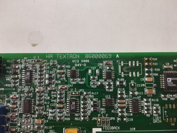 Hr Textron 86000069 Pcb Card - Image 4