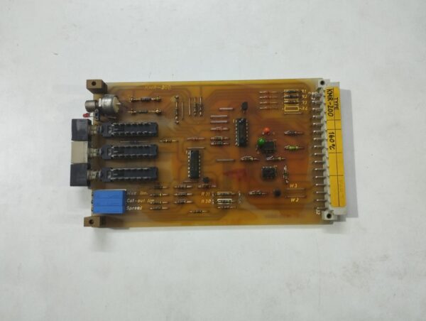 Kongsberg Kmr-200 Pcb Card - Image 4