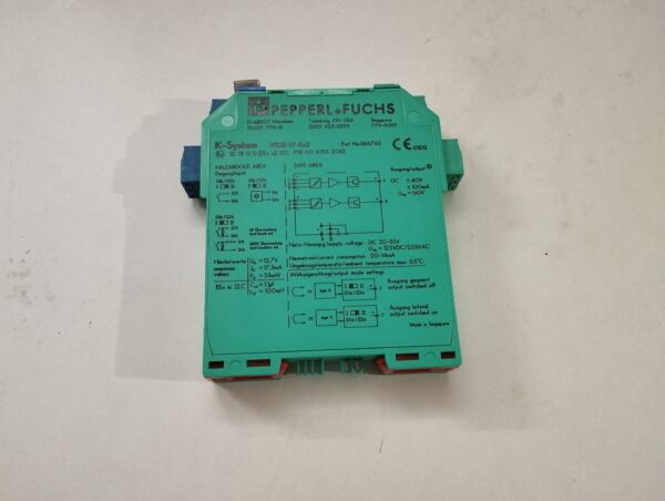 Pepperl+Fuchs Kfd2-St-Ex2 Safety Relay Module - Image 4