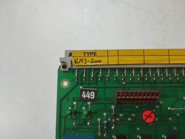 Kongsberg Kmy-200 Pcb Card - Image 4