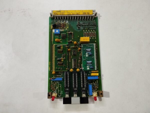 Kongsberg/Autronica Kmc-240/10eh Pcb Card