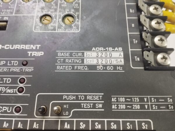 Terasaki Aor-1s-As 3200a-3200/5a Over-Current Trip - Image 4