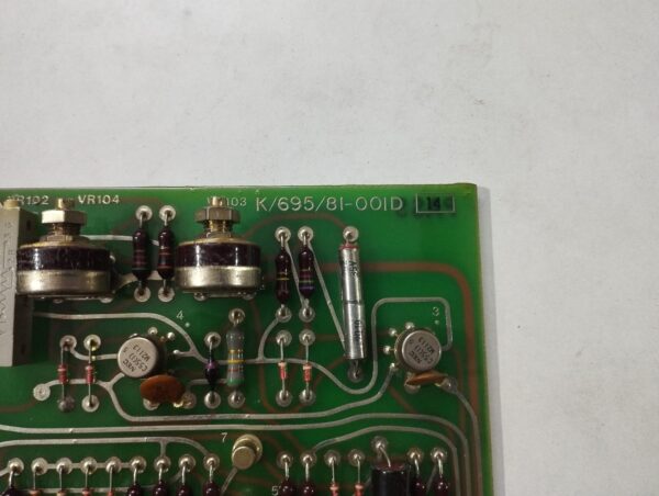 K/695/81-001d Pcb Card - Image 4