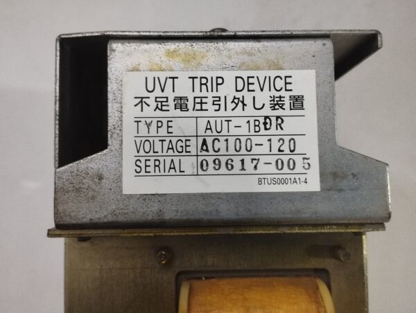 Terasaki Aut-1bdr Uvt Trip Device Ac100-120 - Image 4