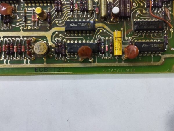 Terasaki Ecb-121 Pcb Card - Image 4