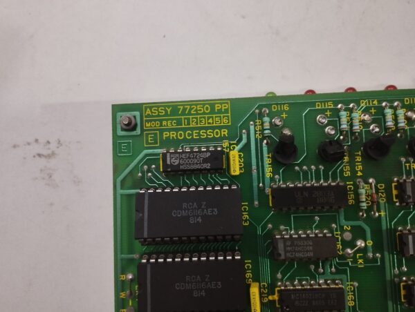 77250 Pp Processor Module Pcb Card - Image 4
