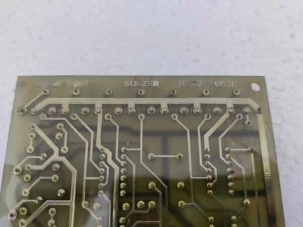 Sulzer 112.022.066.200 Signal Input Pcb Card - Image 4
