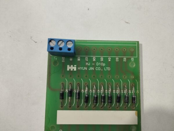 Hyun Jin Hj-D10p Pcb Card - Image 4