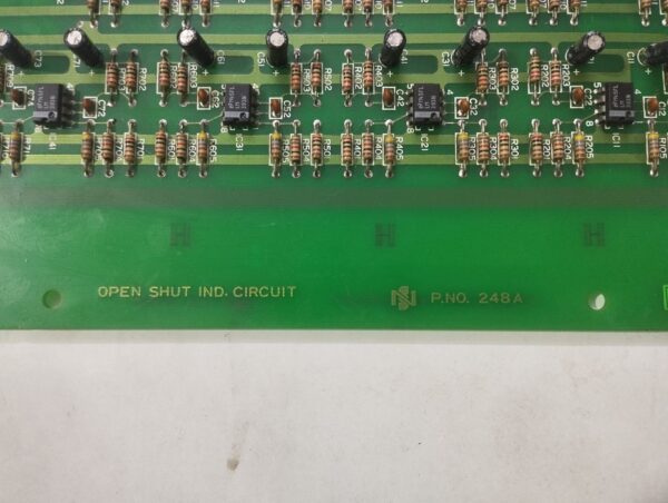 Sn Open-Shut 248a Open Shut Ind. Circuit Board - Image 5