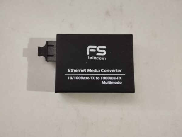 Fs Telecom 10/100base-Tx To 100base-Fx Ethernet Media Converter - Image 5