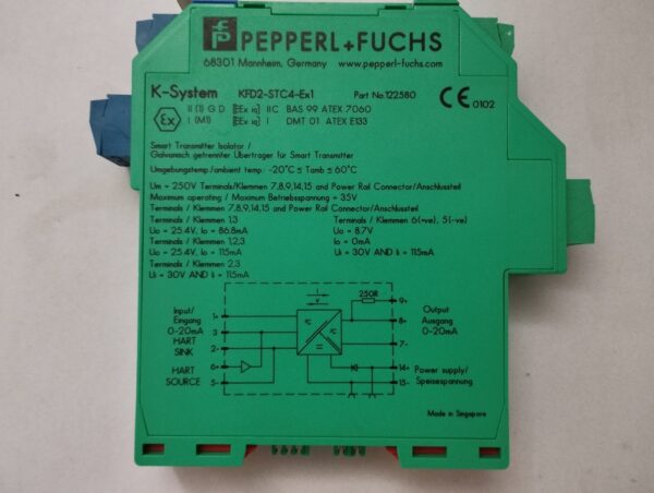 Pepperl+Fuchs Kfd2-Stc4-Ex1 Smart Transmitter Isolator - Image 5