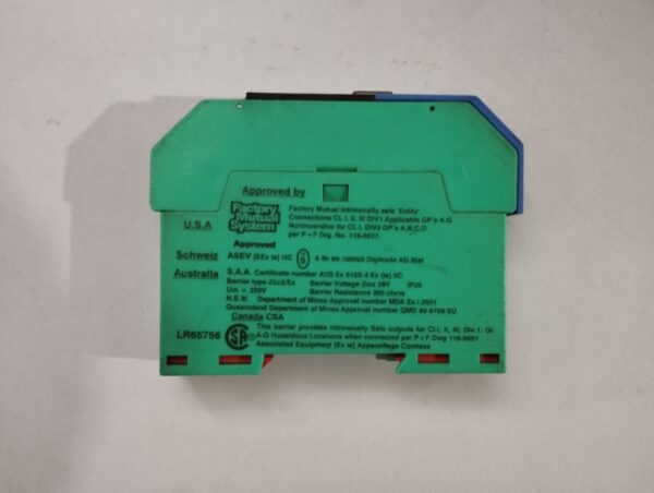 Pepperl+Fuchs Z528/Ex Zenner Barrier - Image 5