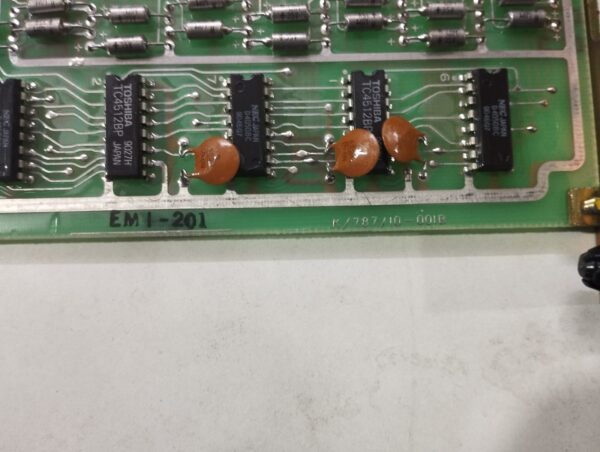 Terasaki Emi-201 Input Interface Pcb Card - Image 5
