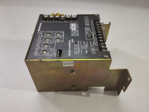 Terasaki Aor-1s-As 805a-1250/5a Over-Current Trip - Image 5