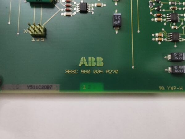 Abb 3bsc980004r270 Pcb Card - Image 5