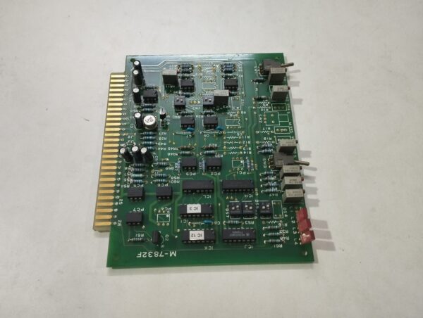Musasino M-7832f Pcb Card - Image 5