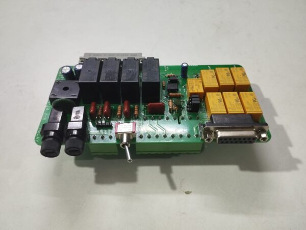 Kte P-Star Kt-9905-30 V-8.1 Relay Pcb Card - Image 5