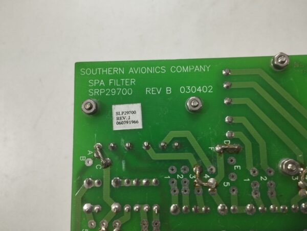Southern Avionics Srp29700 Spa Filter - Image 5