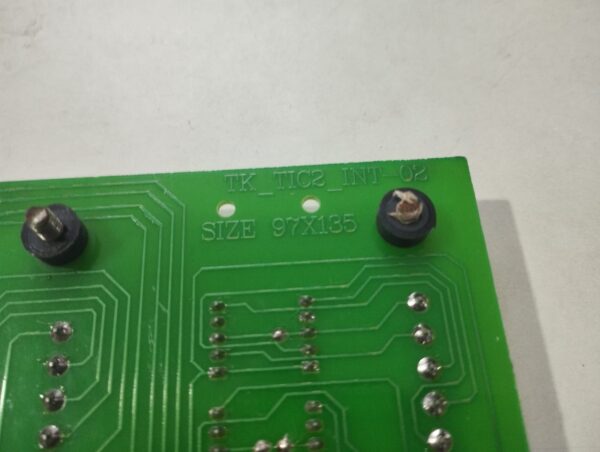 Tk_Tic2_Int-02 Pcb Card - Image 5