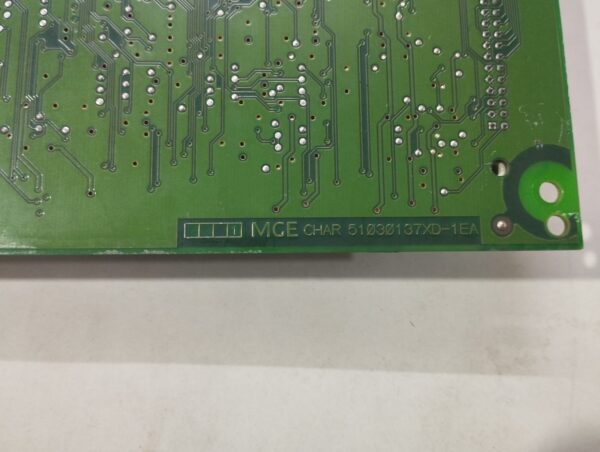 Mge Char 51030137xd-1ea Printed Circuit Board - Image 6