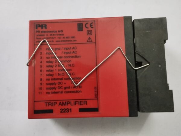 Pr Electronics 2231 Trip Amplifier - Image 6