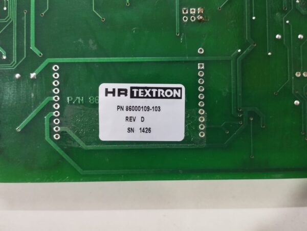 Hr Textron 86000069 Pcb Card - Image 6