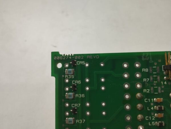 Det-Tronics 006274-002 Revd Gas Detector Circuit Board - Image 6