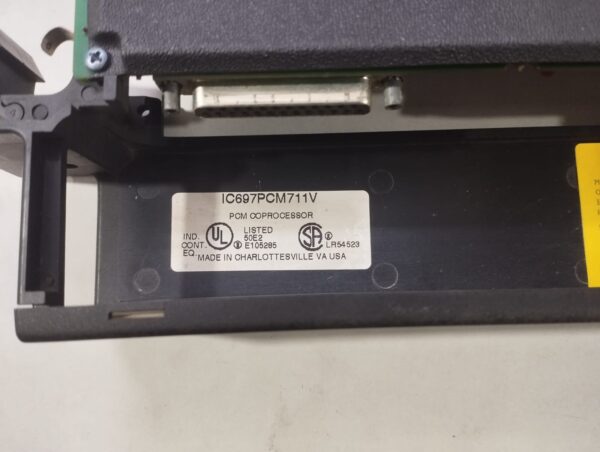 Ge Fanuc Ic697pcm711v Programmable Coprocessor Module - Image 6