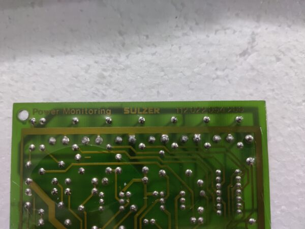Sulzer 112.022.054.200 Power Monitoring Pcb Card - Image 6