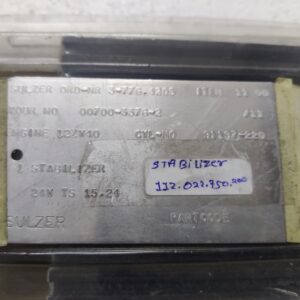 Sulzer 112.022.750.200 Stabilizer