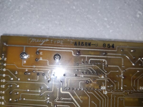 Meiyo Fa15hm-9 Pcb Card 651 - Image 6