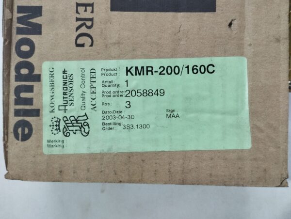 Kongsberg Kmr-200 Pcb Card - Image 6