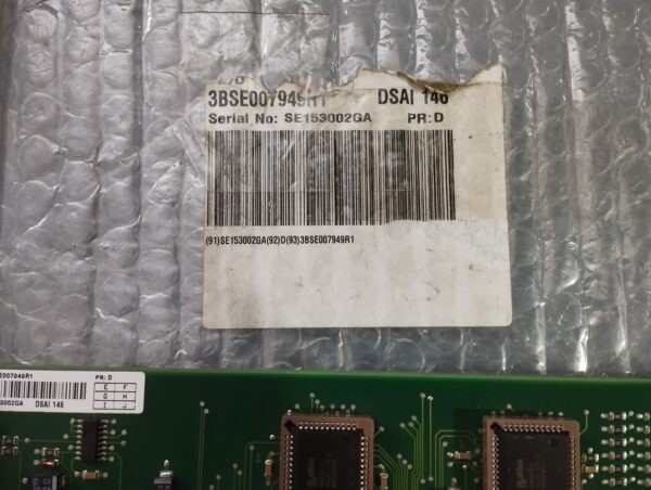 Abb 3bsc980004r270 Pcb Card - Image 7