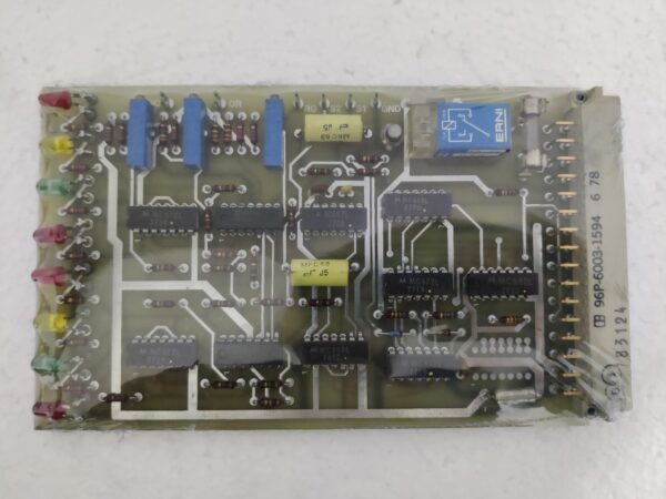 Sulzer 112.022.066.200 Signal Input Pcb Card - Image 7