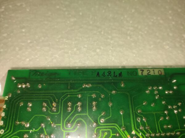 MEIYO FA42LM PCB CARD 7212 - Image 7