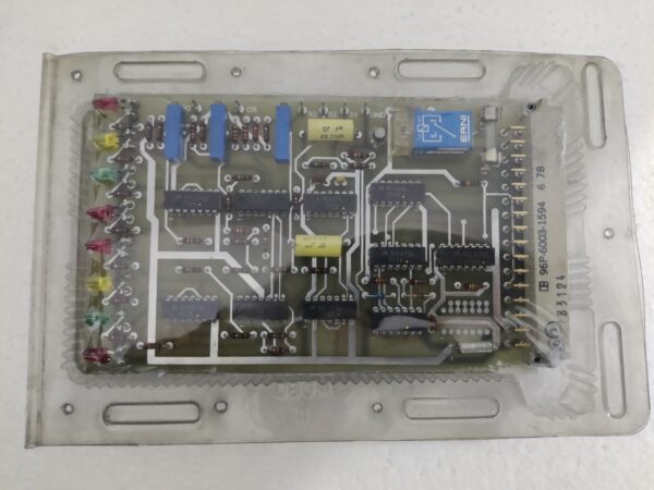 Sulzer 112.022.066.200 Signal Input Pcb Card - Image 8
