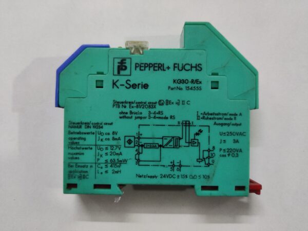 Pepperl+Fuchs Kg30-R/Ex Safety Barrier - Image 3