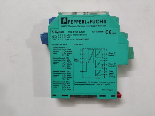 PEPPERL+FUCHS KFD2-STC4-Ex1.20 SAFETY BARRIER - Image 3
