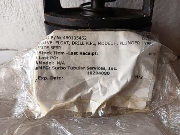 Surbo Tubular Services 480135462 Valve - Image 8